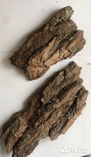 Кора еловая