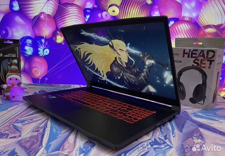 Игровые ноутбуки Asus / MSI 17.3 + GeForce GTX