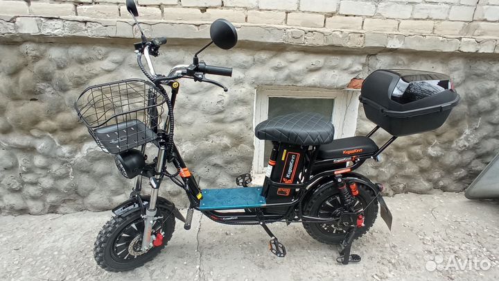 Электровелосипед скутер монстр kugoo kirin v3pro