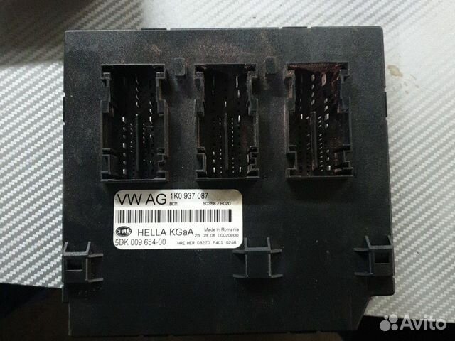 Блок BCM шкода октавия А5