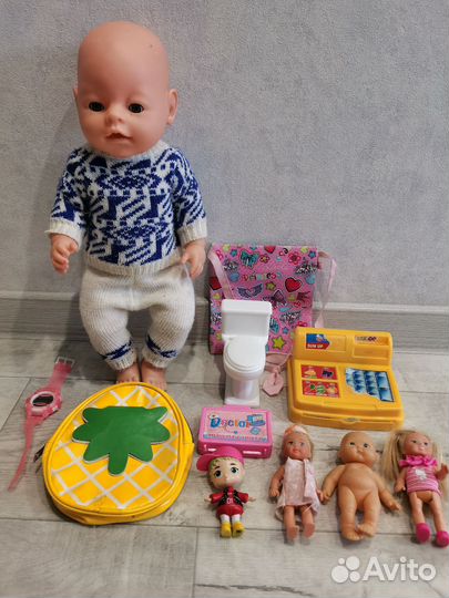 Пупсы, игрушки для девочки