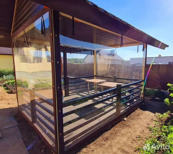 Мягкие окна