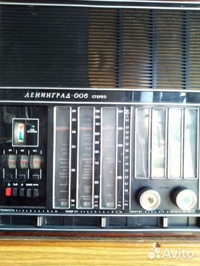 Радиоприемник СССР