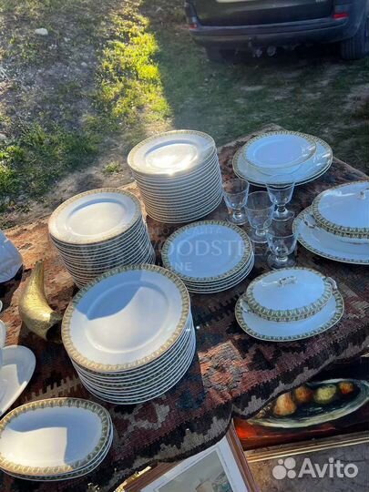 Набор столовой посуды. Сервиз. Limoges