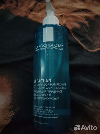 La Roche-Posay Effaclar очищающий гель 400 мл