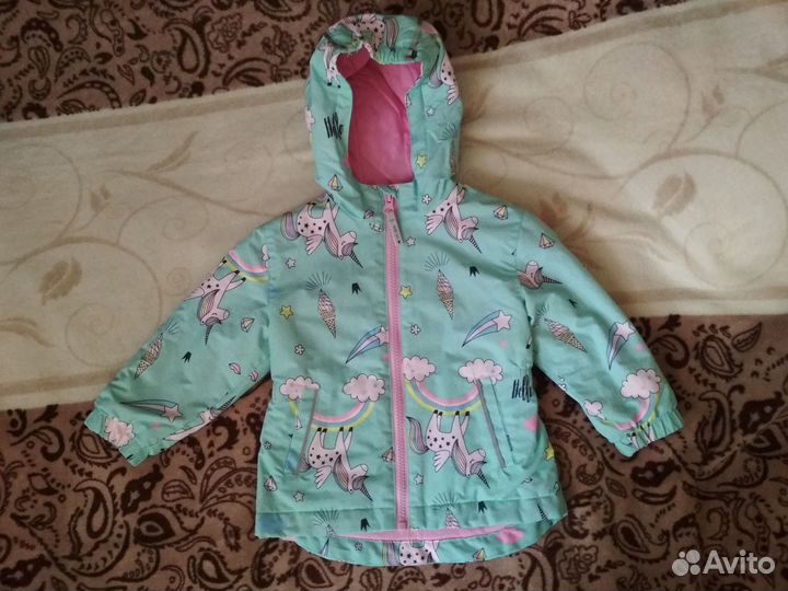 Ветровка для девочки