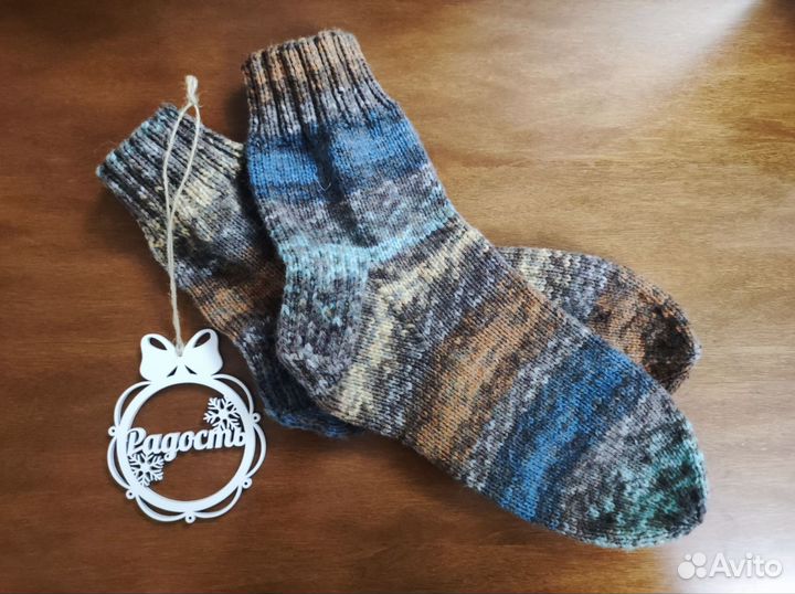 Носки вязаные ручной работы