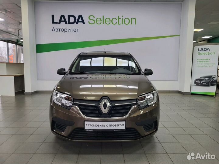 Renault Logan 1.6 МТ, 2018, 111 406 км