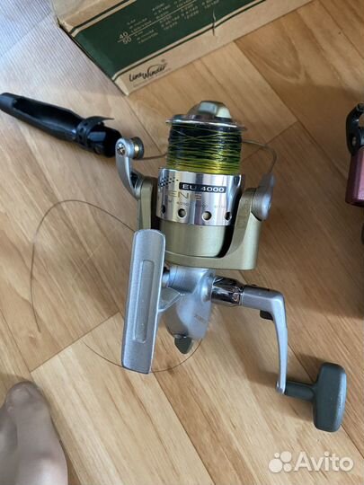 Удочки,спининги,катушки