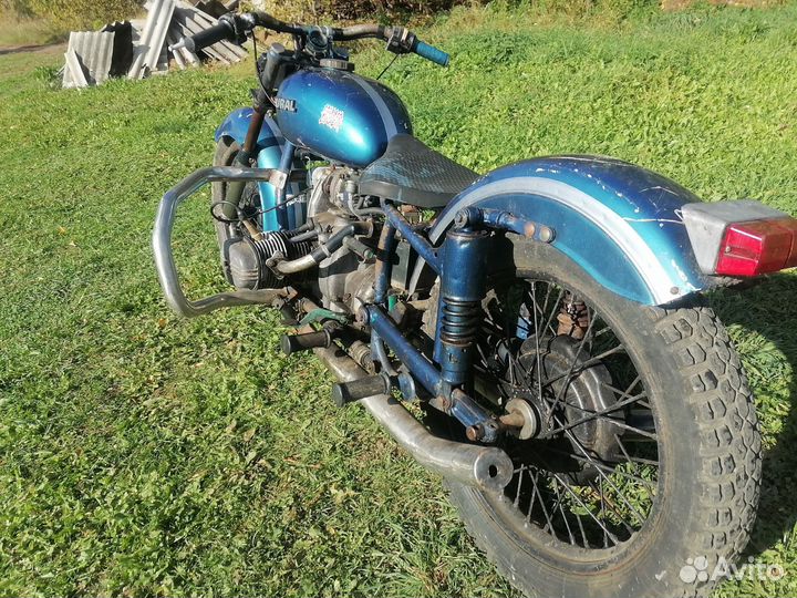 Урал-Днепр боббер