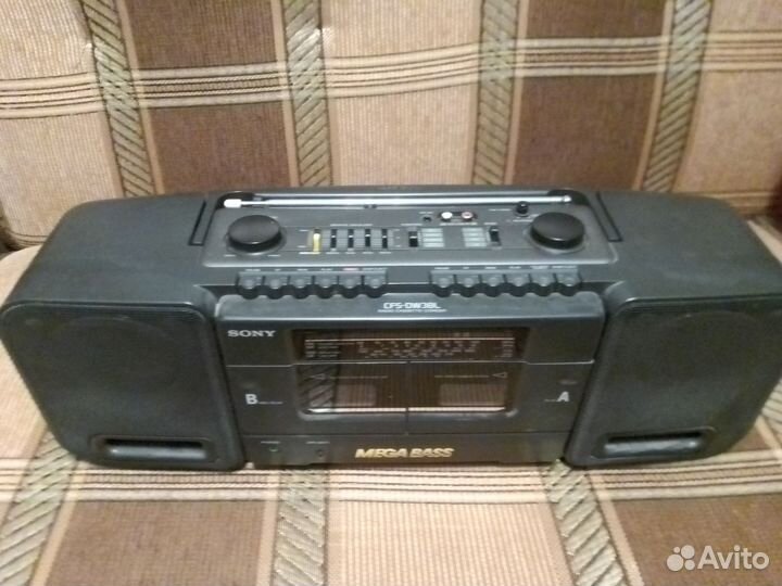 Магнитолы Sony