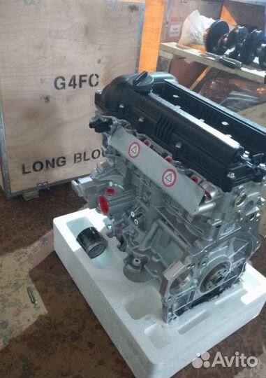 Двигатель Hyundai/KIA G4FC новый в наличии
