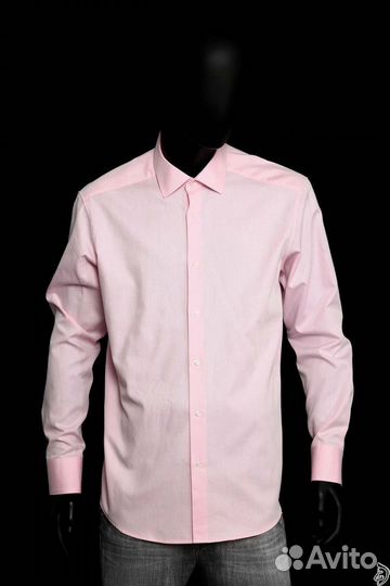 Рубашка Rene Lezard Оригинал 52 (L/XL) Арт. 10931