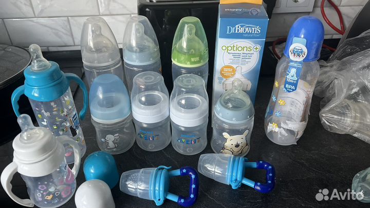 Бутылочки для кормления avent nuk dr brown’s