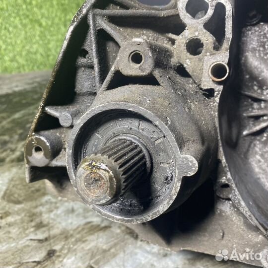 МКПП Renault Logan