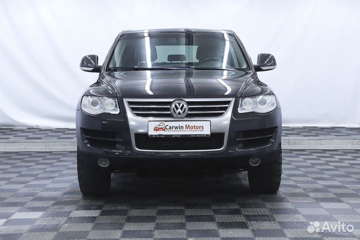 Volkswagen Touareg 3.6 AT, 2007, 178 500 км
