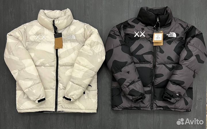 Куртка the north face зимняя