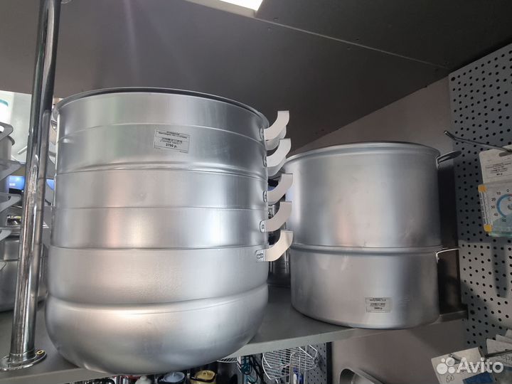 Мантоварка алюминиевая большая