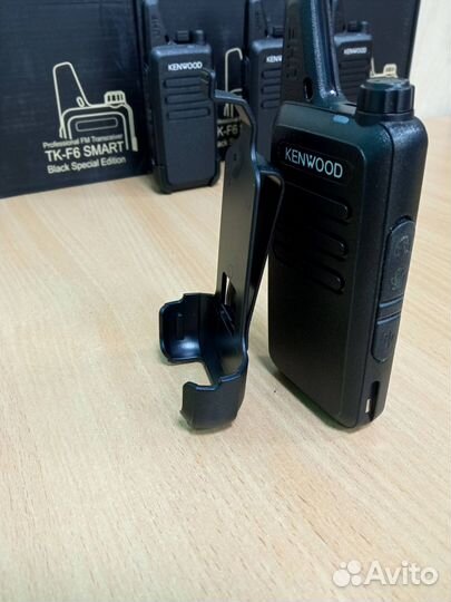 Kenwood TK-F6 smart UHF Комплект 4шт