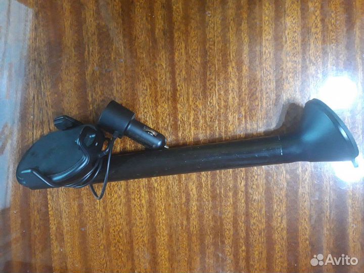 Автомобильная беспроводная зарядка + держатель для