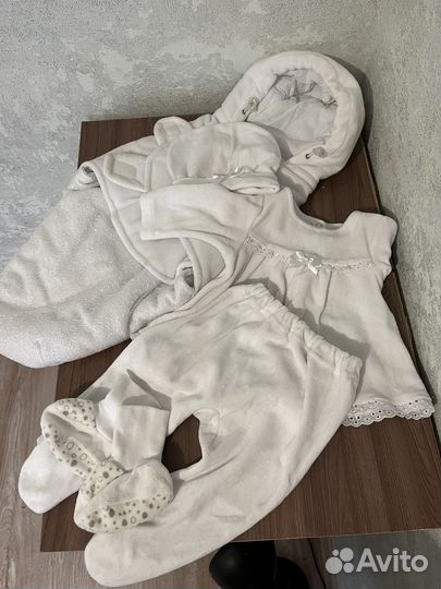 Комплект на выписку