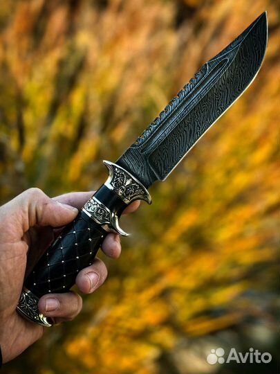 Нож из дамаской стали ном.12.8