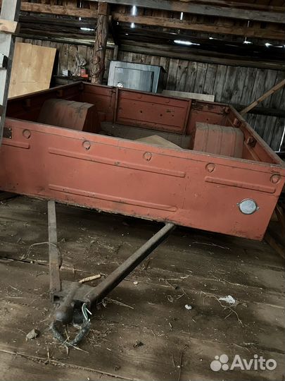 Прицеп легковой бу без документов