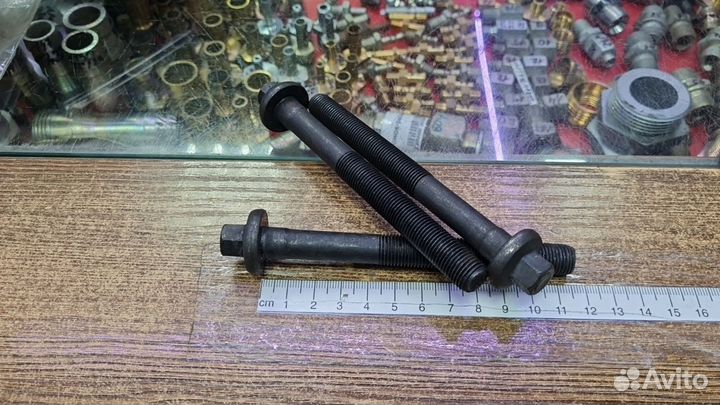 Болт М12х1.25х115 ваз-21213, 2101 головки блока вн