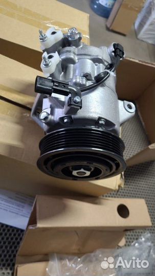 Компрессор кондиционера Kia Optima 4 2016-2020