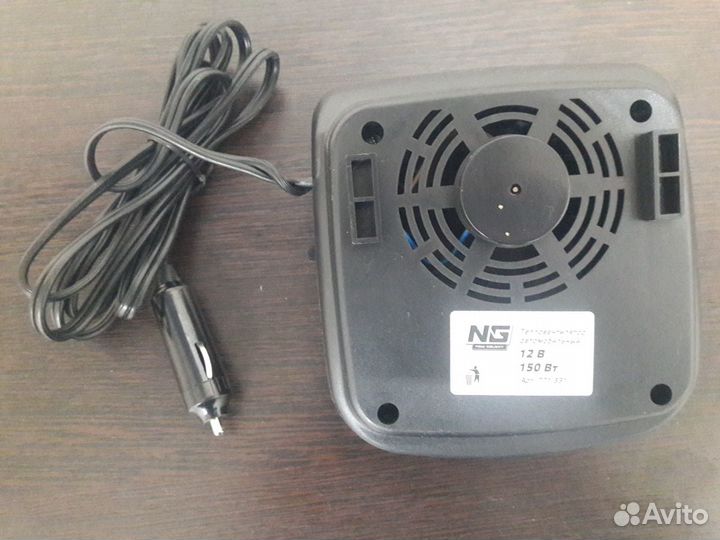 Тепловентилятор Автомобильный