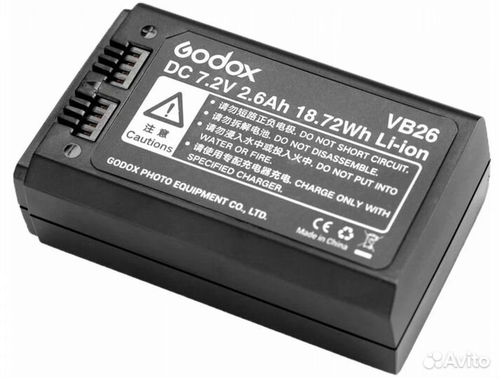 Godox VB26 Аккумулятор для V1