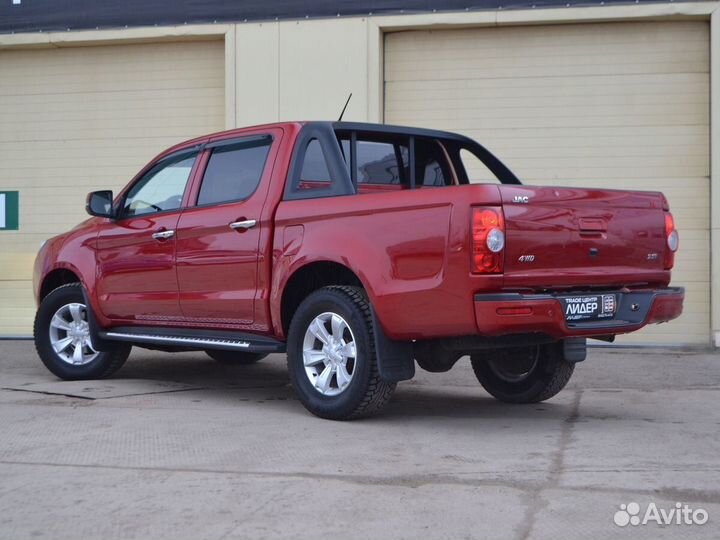 JAC T6 2.0 МТ, 2021, 120 664 км