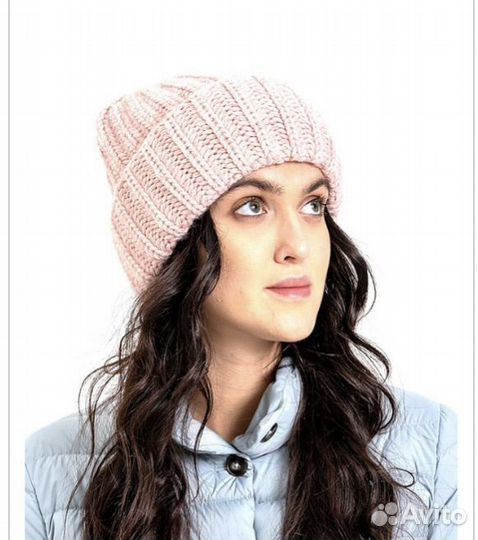 Шапка и шарф объемный