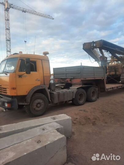 Услуги трала, полуприцеп вездеход грузоперевозки