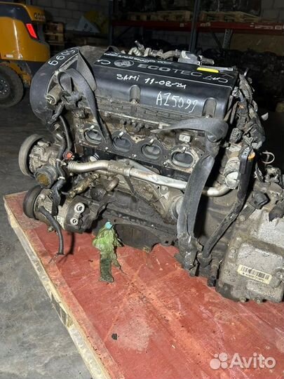 Двигатель Opel Zafira Z18XER