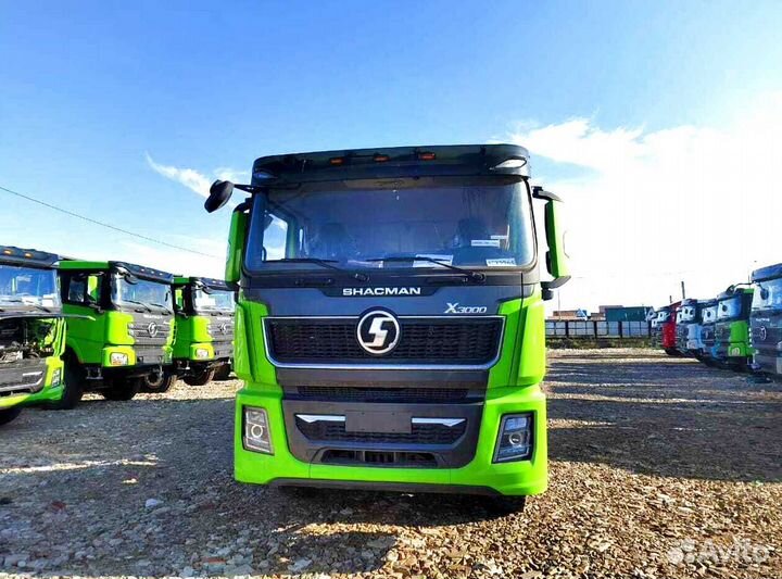 Автобетоносмеситель Shacman (Shaanxi) X3000, 2023