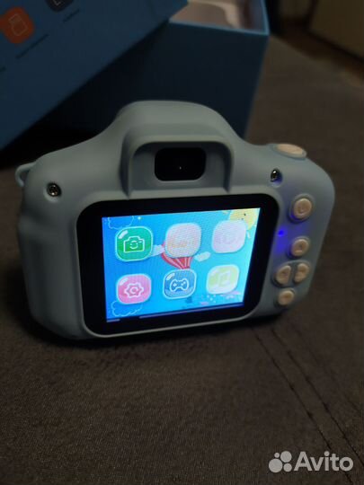Детский цифровой фотоаппарат