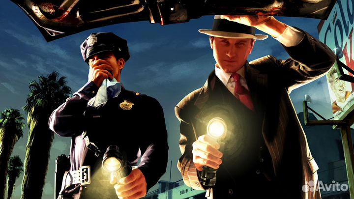 L. A. Noire на PS4 PS5