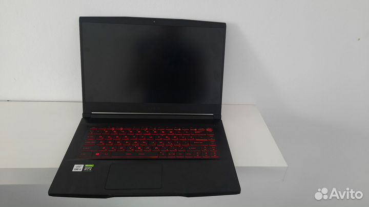 Ноутбук MSI GF65 10UE-065XRU rtx 3060