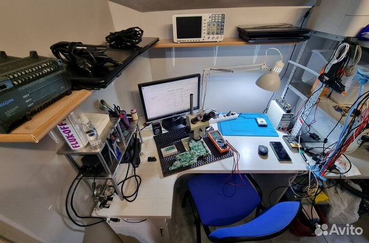 Сложные ремонты ноутбуков, пк и техники Apple