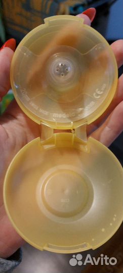 Накладки на грудь medela