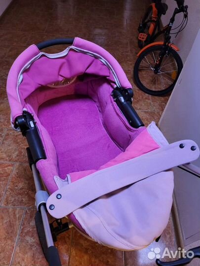 Детская коляска 2 в 1