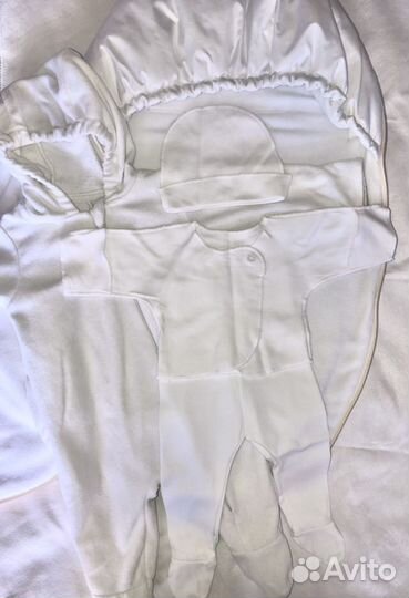 Конверт на выписку