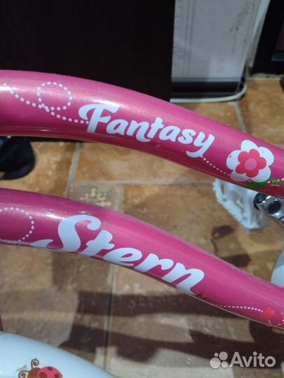 Детский велосипед с ручкой бу