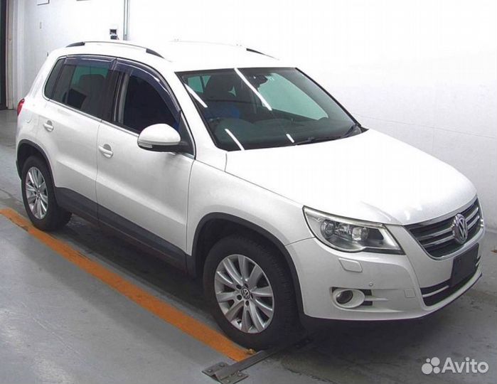 Volkswagen tiguan по запчастям