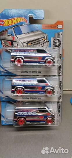 Модели Hot wheels, Хот виллс Dodge Van