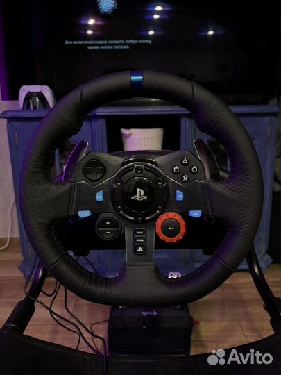Руль logitech g29