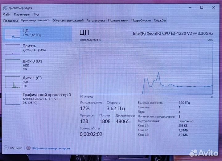 Игровой Мини пк