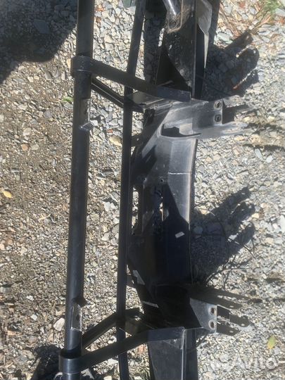 Силовой бампер defender