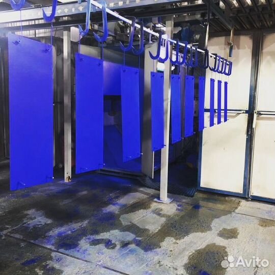 Порошковая покраска металла